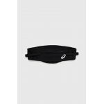 Asics centura de alergare Fujitrail culoarea negru