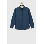 Birba&Trybeyond camasa din denim pentru copii