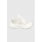 Buffalo sneakers Binary Butterfly culoarea alb, 1630932
