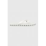 Chiara Ferragni slapi CF3164_009 femei, culoarea alb, cu toc plat, CF FLIP-FLOP LOGOMANIA