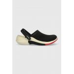 Crocs papuci Literide 360 Ombre Marbled Clog femei, culoarea negru, 208281 208281.0C4-0C4