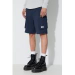 Helly Hansen pantaloni scurți outdoor Move QD 2.0 culoarea bleumarin 53977-476