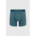 Icebreaker lenjerie functionala Anatomica culoarea verde