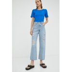 Levi's jeansi Ribcage Straight femei high waist