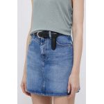 Pepe Jeans fusta jeans Rachel mini, drept