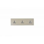 Set 3 Cuierase Drepte Jinx, Stejar Ferrara, 50 x 15 cm