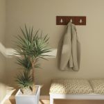 Set 3 Cuierase Drepte Jinx, Wenge, 50 x 15 cm