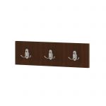 Set 3 Cuierase Drepte Jinx, Wenge, 50 x 15 cm