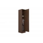 Dulap Remi, O Usa, Wenge, 40 x 51 x 170 cm