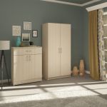 Dulap Remi, 2 Usi, Ulm Deschis, 80 x 51 x 170 cm