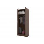 Dulap Remi, 2 Usi, Wenge, 80 x 51 x 170 cm
