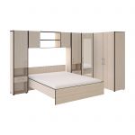 Set Dormitor Madrid, Ulm Deschis/Wenge