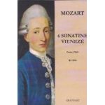 6 Sonatine vieneze pentru pian - Mozart