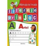 Albinuta te invata literele prin joc