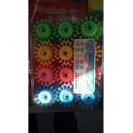 Ascuțitoare forma de floare 12 pe set engros