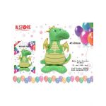 Balon din folie Dinozaur, 47×30cm, en-gros