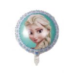 Balon folie rotund, print Elsa, 45 cm, Engros