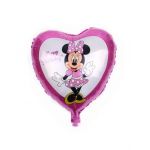Balon folie rotund, print Minnie Mouse, 45 cm, Engros