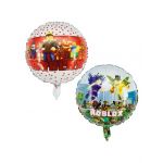Balon folie rotund, Roblox, 45 cm, Engros