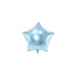 Balon folie rotund, Stea Bleu, 45 cm, Engros