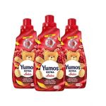 Balsam de rufe Engros concentrat, Yumos, 1.44 L, 60 spalari, Amber