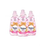 Balsam de rufe Engros concentrat, Yumos, 1.44 L, 60 spalari, Bujor