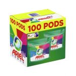 Detergent de rufe Engros Ariel All in 1 Pods, Detergent Color 100 capsule