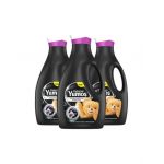 Detergent lichid Engros, Yumos, 2.52 litri, 42 spalari, pentru rufe negre si inchise