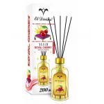 EL DIVINO ODORIZANT AMBIANTA BETISOARE ROYAL CHERRY 200ML