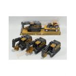Excavator frictiune cu utilaj santier Engros