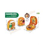 Set joaca hamburger cu gentuta Engros