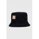 Champion palarie reversibila din bumbac culoarea negru, bumbac