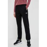 Hummel pantaloni de trening culoarea negru, melanj