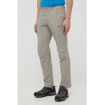 Jack Wolfskin pantaloni de exterior Active Track culoarea verde