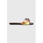 Kurt Geiger London șlapi de piele Kensington femei 8496169109