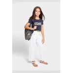 Michael Kors ghiozdan copii culoarea albastru marin, mic, modelator