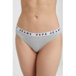Pepe Jeans tanga culoarea gri