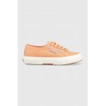 Superga tenisi 2750 COTU CLASSIC femei, culoarea portocaliu, S000010