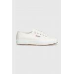 Superga tenisi 2750 LAMEW femei, culoarea alb, S001820