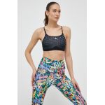 adidas Performance sutien sport Aeroreact culoarea negru, modelator