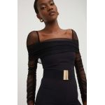 Answear Lab curea femei, culoarea negru