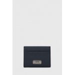 Armani Exchange carcasa din piele culoarea gri