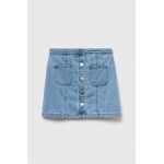 Birba&Trybeyond fusta denim pentru copii mini, evazati
