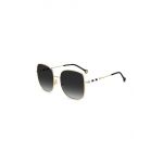 Carolina Herrera ochelari de soare femei, culoarea auriu