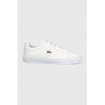 Lacoste tenisi LEROND PRO femei, culoarea alb, 45CFA0048
