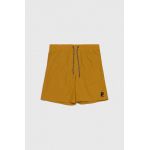 Protest pantaloni scurti de baie copii CULTURE JR culoarea galben