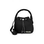 Tous poșetă Carol Sof culoarea negru 2001849451