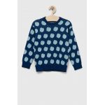 United Colors of Benetton pulover de bumbac pentru copii light