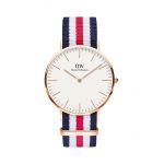 Daniel Wellington ceas Classic 40 Canterbury RG femei
