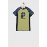 Protest tricou de înot pentru copii PRTAHOY JR culoarea galben